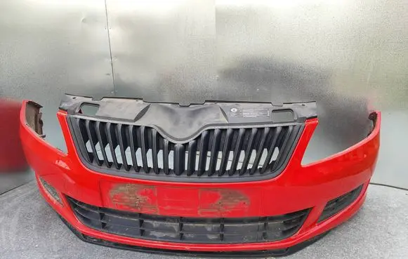 Skoda Fabia Mk2 (5J) Front bumper 5j0807221d