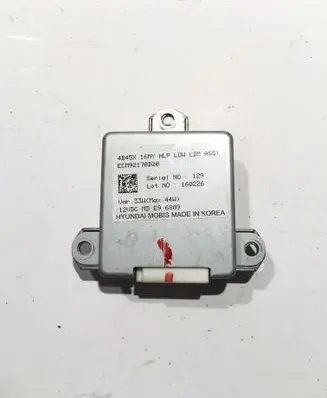 LED ballast control module