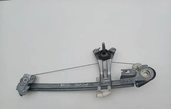 Peugeot 206 Rear door manual window regulator 9623109780