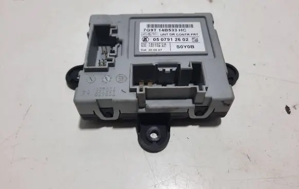 Ford Galaxy Door control unit/module 7G9T14B533HC
