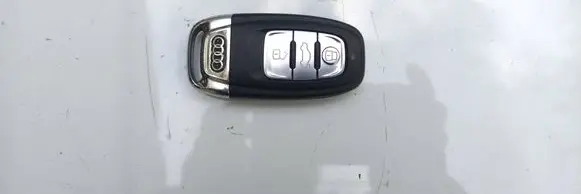 Audi A7 S7 4G Ignition key/card 4G0959754K 0812000012851003