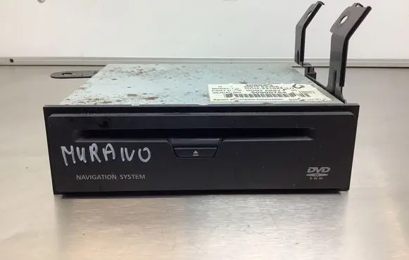 Nissan Murano Z50 Navigation unit CD/DVD player CCU3310Z 25915ES30A 50900764
