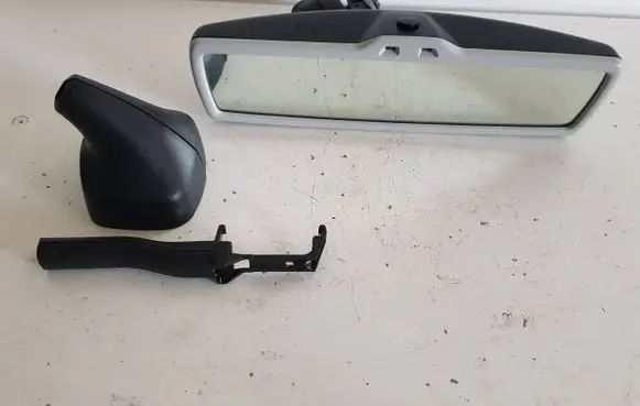 Volkswagen PASSAT B7 Rear view mirror (interior) 1K0857511E