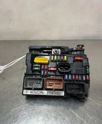 Citroen C3 Fuse box set 9667199780R09AS