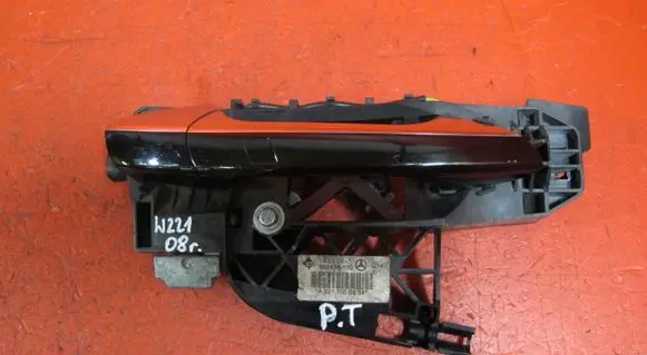 Mercedes-Benz S W221 Rear door exterior handle A2217600834