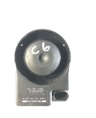 Audi A6 S6 C6 4F Alarm system siren 1K0951605C F005V00327