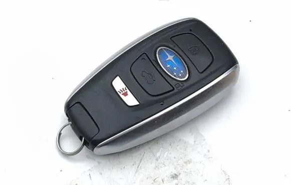 Subaru BRZ Ignition key/card 1551A14AHC