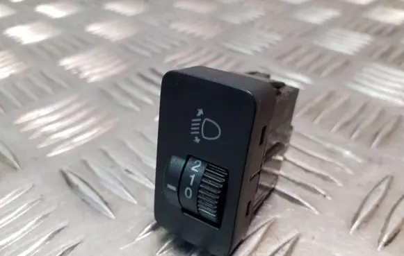 Headlight level height control switch