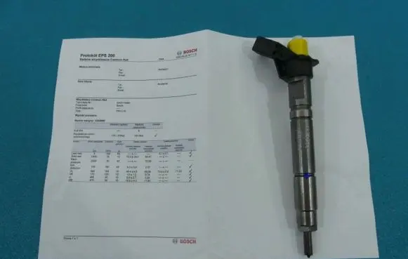Mercedes-Benz GL X164 Fuel injector 0445115066 IMPRK1230840