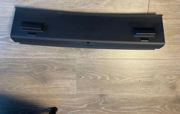 Opel Astra L Trunk/boot sill cover protection 98407542ZD