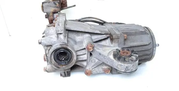 Rear differential