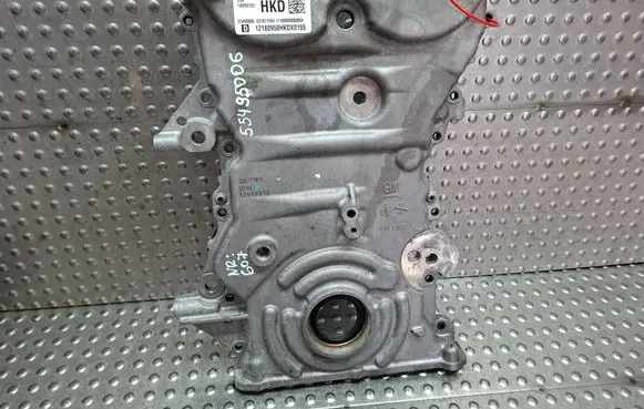 Opel Karl Timing chain cover S27635607 55495006