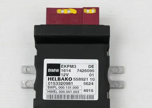 BMW X3 F25 Fuel injection pump control unit/module 7426095