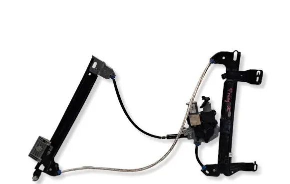 Peugeot 308cc Front door window regulator with motor 9681903480