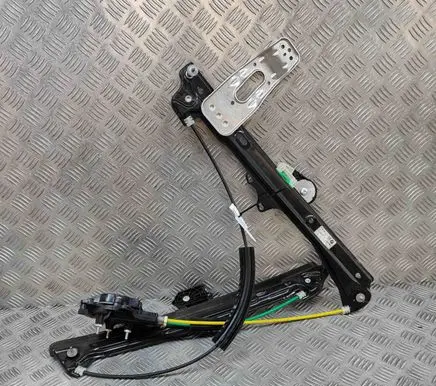 BMW iX Front door window regulator with motor 5A09AF6 5A0DAA8