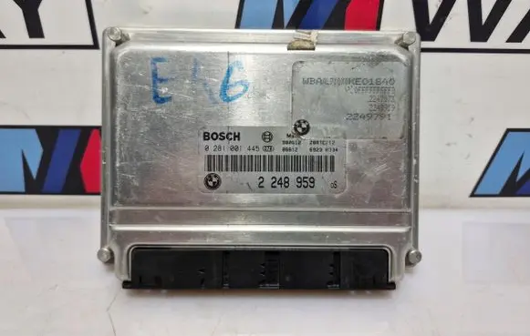 BMW 3 E46 Engine control unit/module ECU
