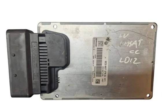 Volkswagen PASSAT CC Suspension control unit/module 3C0907376A 3C0907376 S180031101E