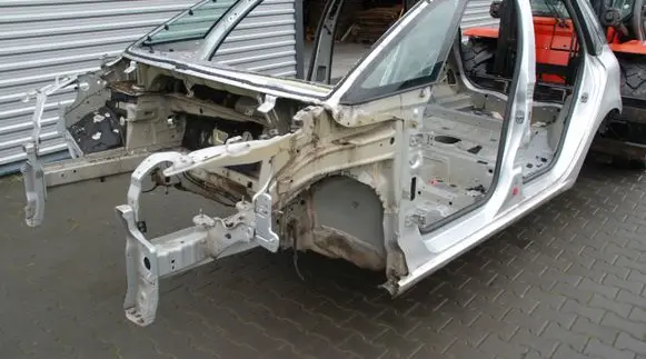 Citroen C4 II Picasso Body 