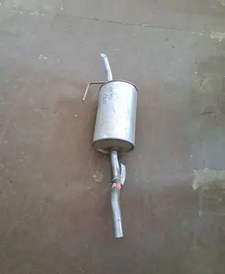 Renault Clio III Muffler/silencer 200447 7700418778
