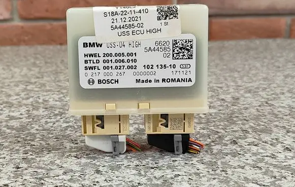 BMW 4 G22 G23 G24 G26 Parking PDC control unit/module 5A44585