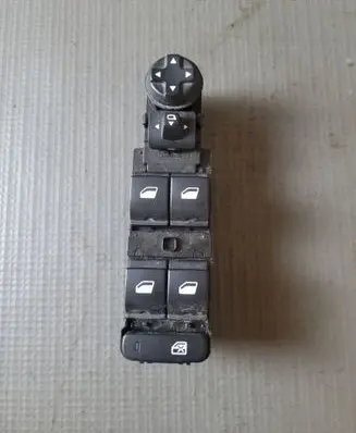 Electric window control switch