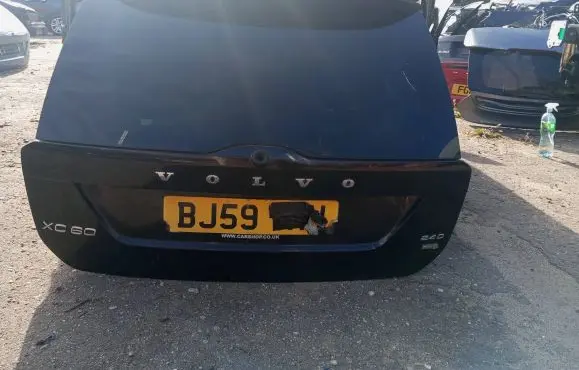 Tailgate/trunk/boot lid