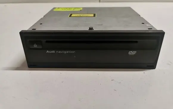 Audi A6 S6 C6 4F CD/DVD changer 4E0919887C