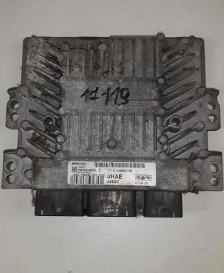 Ford Transit Engine control unit/module 5WS40485E 7T11-12A650-HE
