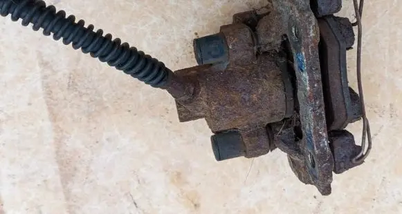 Jaguar XJ X40 Front brake caliper