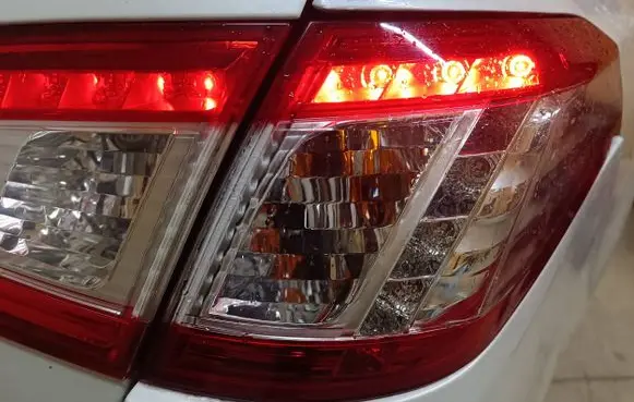 Peugeot 508 Rear/tail lights