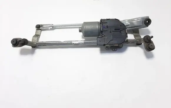 Volkswagen Golf VII Front wiper linkage and motor 5G1955023D 5G1955119A