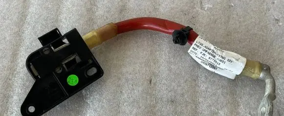 Audi A8 S8 D4 4H Positive cable (battery) 4N0971225T