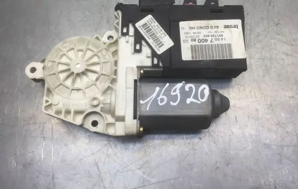 Citroen C8 Front door window regulator motor 1488740080 991729203 A91729101