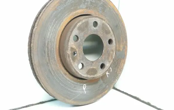 Volkswagen Touran I Front brake disc