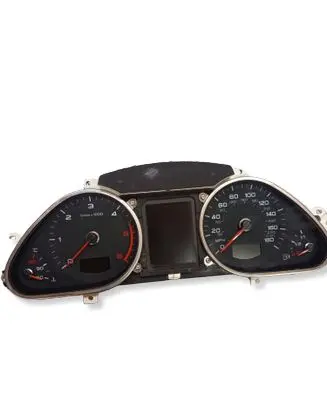 Audi A6 S6 C6 4F Speedometer (instrument cluster) 4F0920983G 503002322005