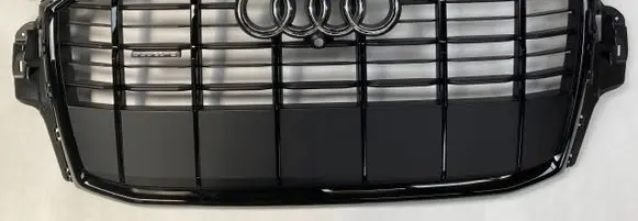Audi Q7 4M Front bumper upper radiator grill 4M0853651AJ