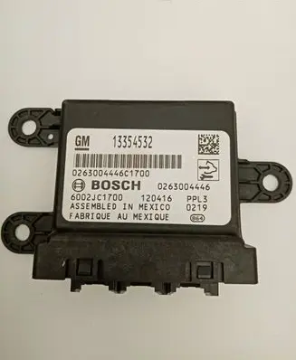 Opel Insignia A Parking PDC control unit/module 13354532 0263004446 6002JG1780