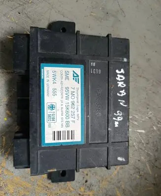 Volkswagen Sharan Comfort/convenience module 7M0962257F 5WK4555 95VW15K600BB