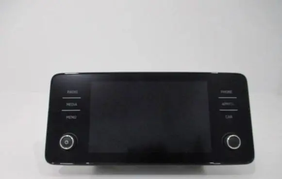 Skoda Scala Navigation unit CD/DVD player 654035869D