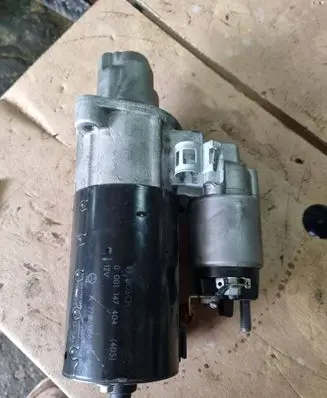 Mercedes-Benz GL X166 Starter motor 0001147404 A2789060600 130723