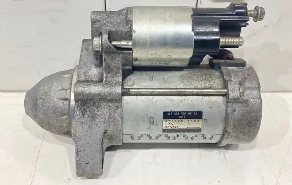 Mercedes-Benz E W212 Starter motor 4280005511 A6519060026