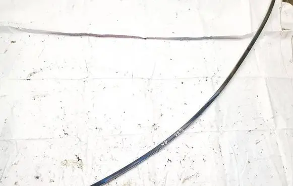 Jaguar XJ X351 Front door glass trim molding 