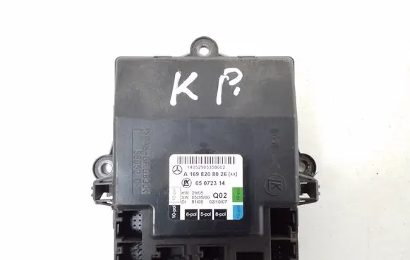 Mercedes-Benz A W169 Door control unit/module A1698208026
