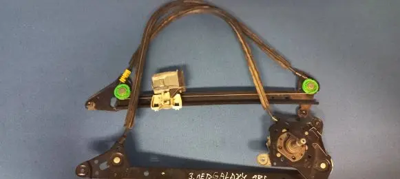 Ford Galaxy Sliding door window regulator with motor 7M0839401K