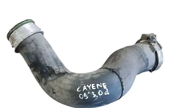 Porsche Cayenne (9PA) Intercooler hose/pipe 7L6145738A