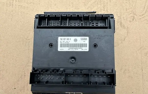 Volkswagen Multivan T5 Comfort/convenience module 7H0937049K
