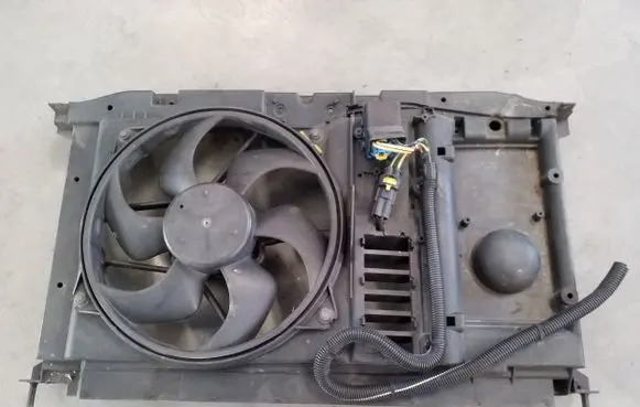 Citroen C4 Grand Picasso Radiator support slam panel 9658574380 9658574480 9658574580