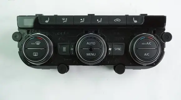 Volkswagen Golf VII Climate control unit 5G0907044BE