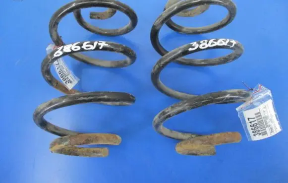 Nissan Micra Rear coil spring