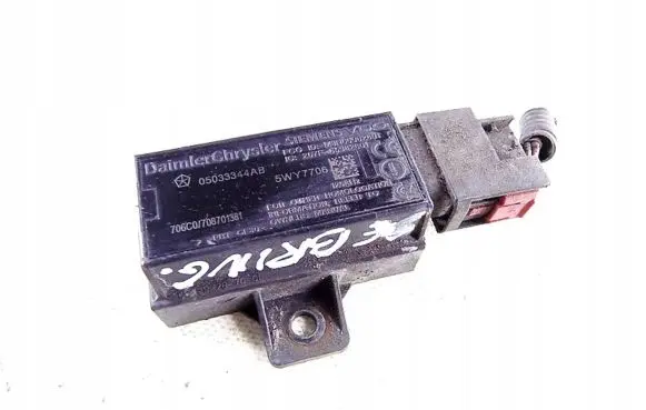 Chrysler Sebring (JS) Tire pressure sensor 05033344AB
